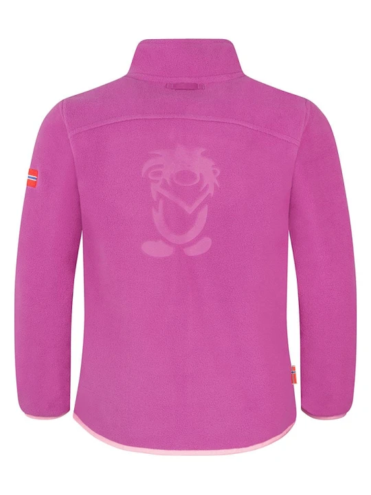 Zdjęcie produktu Trollkids Kurtka polarowa "Oppdal" w kolorze różowym rozmiar: 122