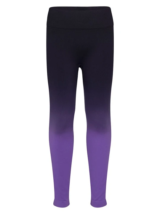 Zdjęcie produktu Trollkids Legginsy sportowe "Senja" w kolorze fioletowym rozmiar: 164