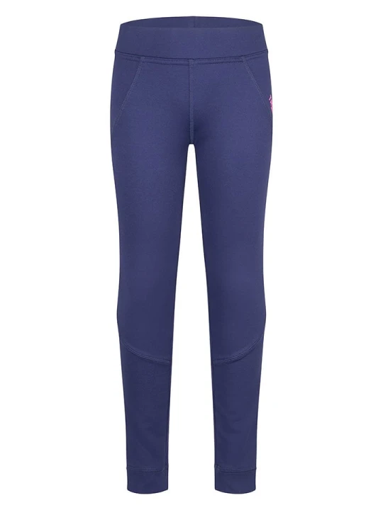 Zdjęcie produktu Trollkids Legginsy termiczne "Rondane" w kolorze fioletowym rozmiar: 152