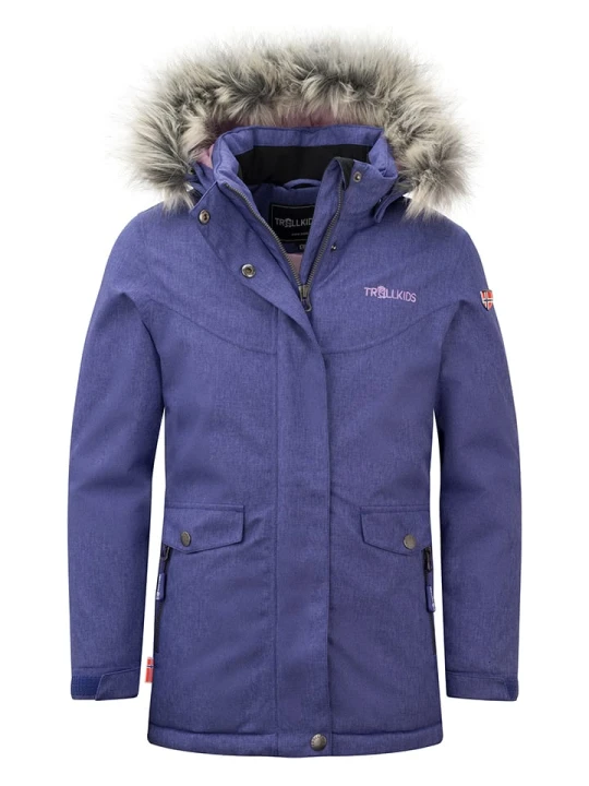 Zdjęcie produktu Trollkids Parka "Oslo XT" w kolorze fioletowym rozmiar: 92