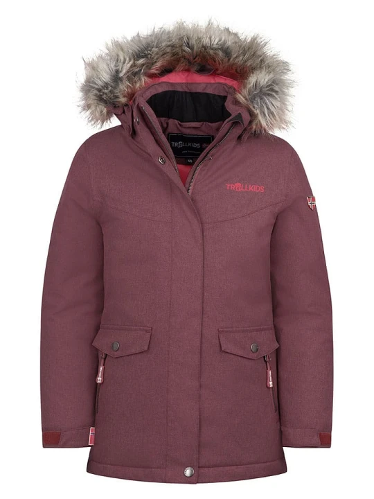 Zdjęcie produktu Trollkids Parka "Oslo XT" w kolorze fioletowym rozmiar: 140