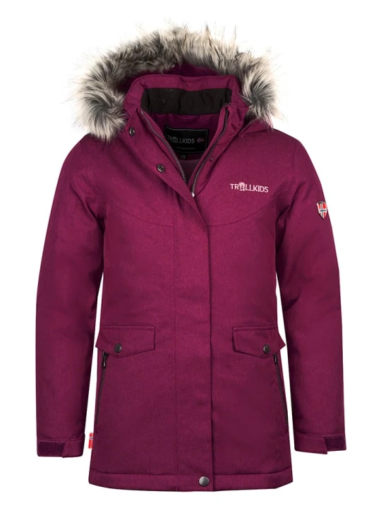 Zdjęcie produktu Trollkids Parka "Oslo XT" w kolorze fioletowym rozmiar: 92