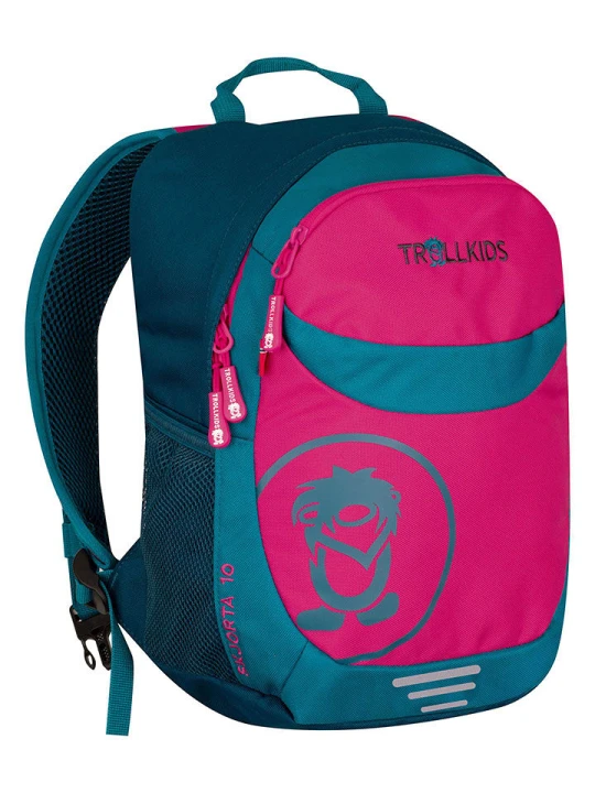Zdjęcie produktu Trollkids Plecak w kolorze różowo-granatowym - 10 l rozmiar: onesize