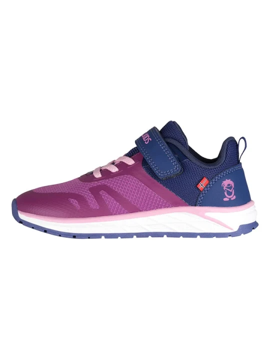 Zdjęcie produktu Trollkids Sneakersy "Alesund" w kolorze fioletowym rozmiar: 30