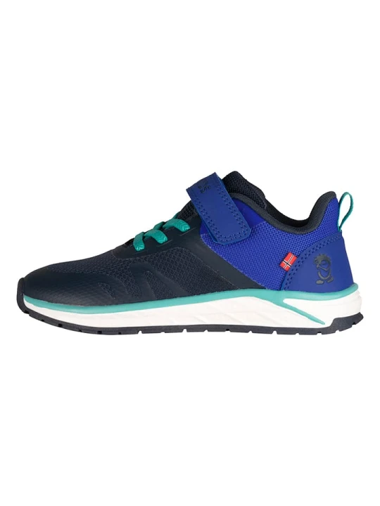 Zdjęcie produktu Trollkids Sneakersy "Alesund" w kolorze granatowym rozmiar: 30