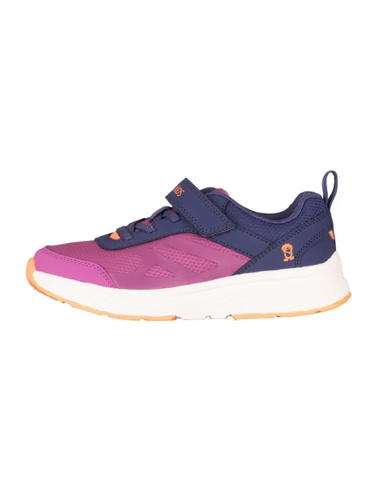 Zdjęcie produktu Trollkids Sneakersy "Borgund" w kolorze granatowo-jasnoróżowo-pomarańczowym rozmiar: 39