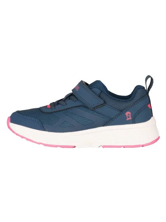 Zdjęcie produktu Trollkids Sneakersy "Borgund" w kolorze granatowo-jasnoróżowym rozmiar: 38