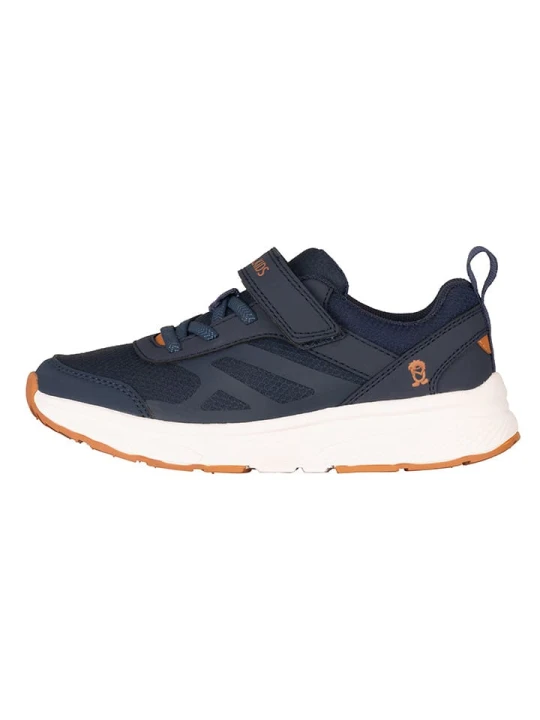 Zdjęcie produktu Trollkids Sneakersy "Borgund" w kolorze granatowo-pomarańczowym rozmiar: 32