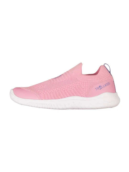 Zdjęcie produktu Trollkids Sneakersy "Oslo Sneaker XT" w kolorze jasnoróżowym rozmiar: 39