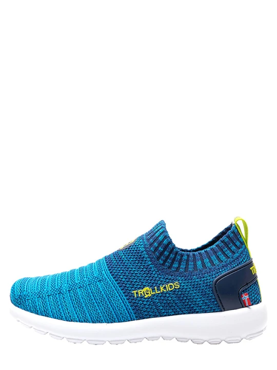Zdjęcie produktu Trollkids Sneakersy "Oslo" w kolorze niebieskim rozmiar: 30