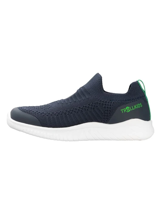 Zdjęcie produktu Trollkids Sneakersy "Oslo XT" w kolorze granatowym rozmiar: 37