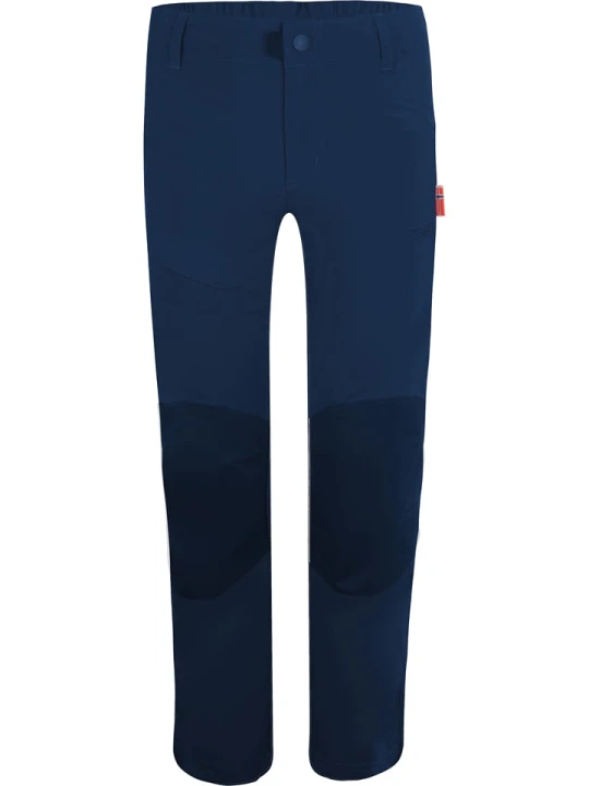 Zdjęcie produktu Trollkids Spodnie funkcyjne "Hammerfest Pro" - Slim fit - w kolorze granatowym rozmiar: 110