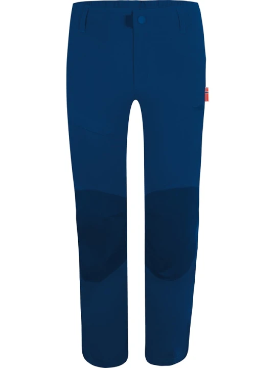 Zdjęcie produktu Trollkids Spodnie funkcyjne "Hammerfest Pro" - Slim fit - w kolorze granatowym rozmiar: 152