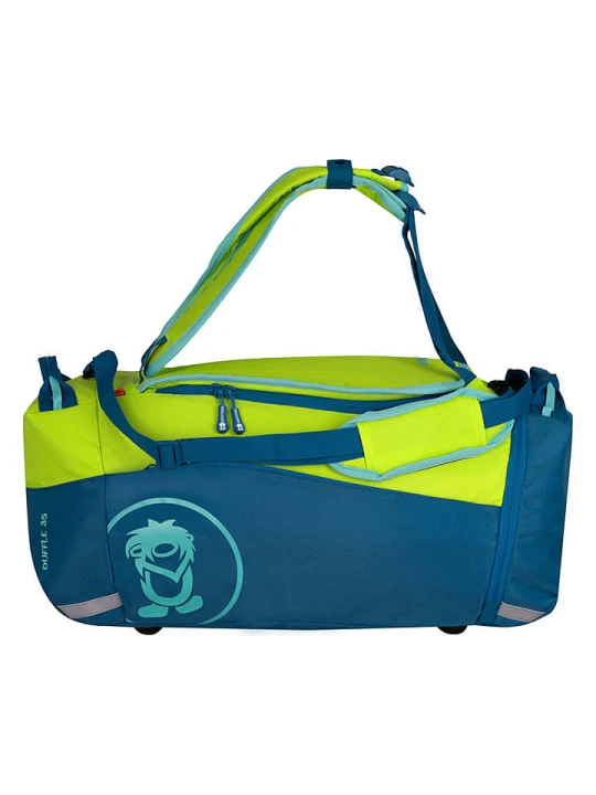 Zdjęcie produktu Trollkids Torba podróżna "Duffle Bag" w kolorze niebiesko-zielonym - 52 x 30 x 25 cm rozmiar: onesize