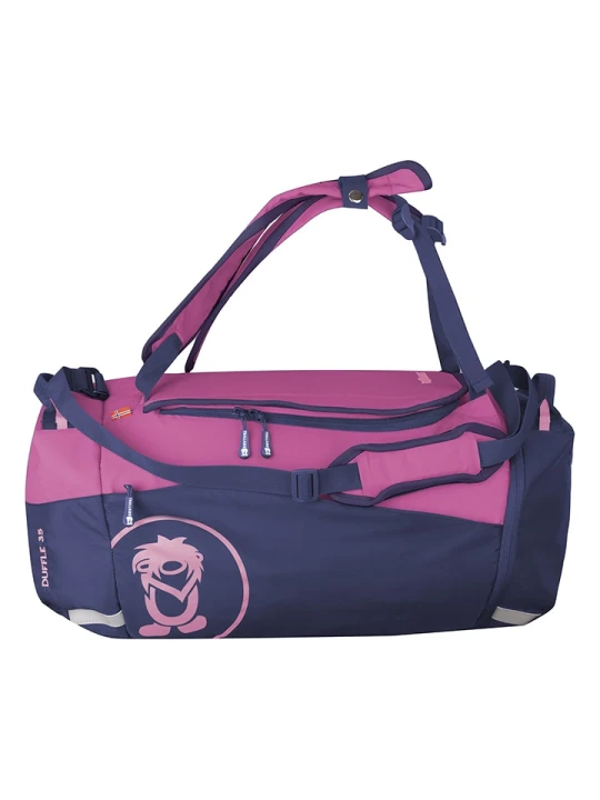 Zdjęcie produktu Trollkids Torba podróżna "Duffle Bag" w kolorze różowo-granatowym - 52 x 30 x 25 cm rozmiar: onesize