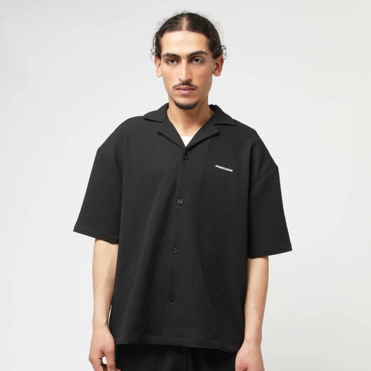 Zdjęcie produktu Troy Plissee Summer Shirt Pegador czarny