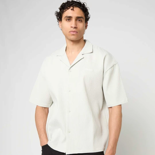Zdjęcie produktu Troy Plissee Summer Shirt Pegador szary