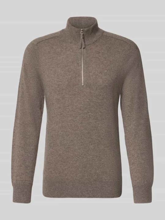 Zdjęcie produktu troyer o kroju regular fit z czystego kaszmiru FTC Cashmere