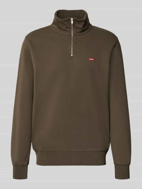 Zdjęcie produktu Troyer o kroju regular fit z czystej bawełny Levi's Ciemnobrązowy