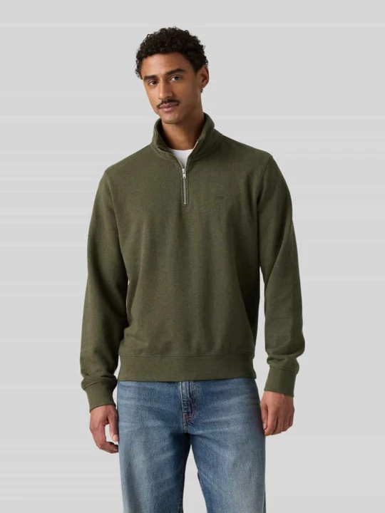 Zdjęcie produktu Troyer o kroju regular fit z czystej bawełny Levi's Oliwkowy