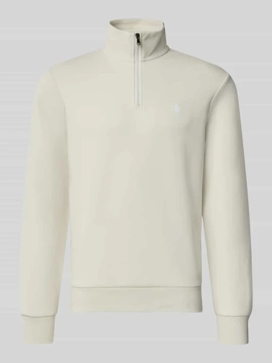 Zdjęcie produktu Troyer o kroju relaxed fit z mieszanki bawełny Polo Ralph Lauren Beżowy