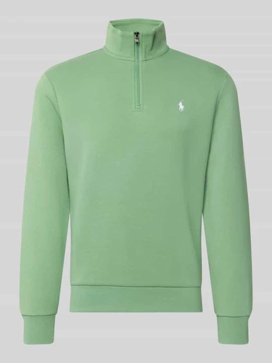 Zdjęcie produktu Troyer o kroju relaxed fit z mieszanki bawełny Polo Ralph Lauren Miętowy