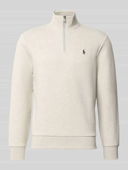 Zdjęcie produktu Troyer o kroju relaxed fit z mieszanki bawełny Polo Ralph Lauren Średnioszary
