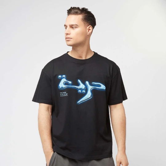 Zdjęcie produktu True Freedom Chrome Oversize Tee Mister Tee czarny