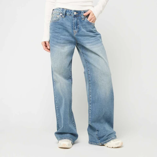 Zdjęcie produktu Bobbi Baggy Jean True Religion niebieski