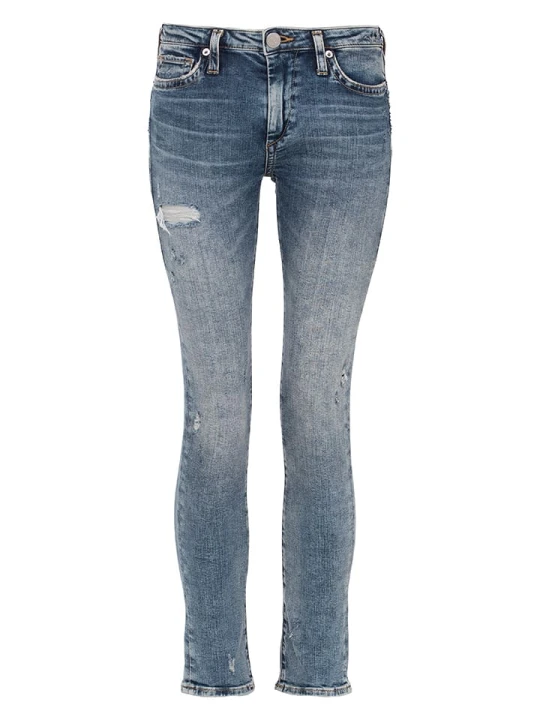 Zdjęcie produktu True Religion Dżinsy "Cora" - Skinny fit - w kolorze niebieskim rozmiar: W25