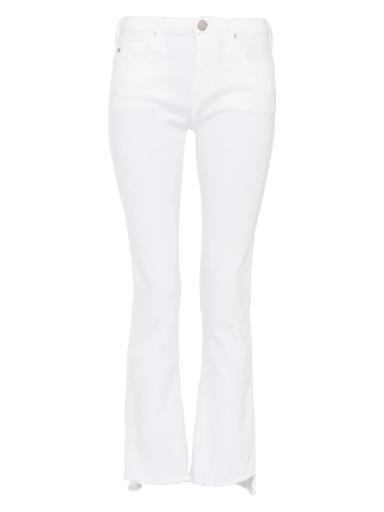 Zdjęcie produktu True Religion Dżinsy "Halle" - Slim fit - w kolorze białym rozmiar: W28
