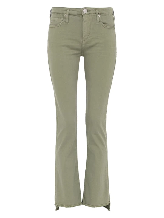 Zdjęcie produktu True Religion Dżinsy "Halle" - Slim fit - w kolorze khaki rozmiar: W27