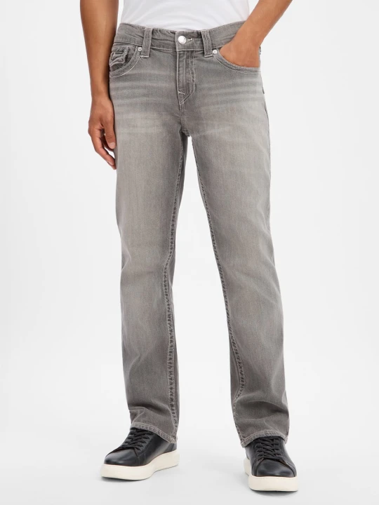 Zdjęcie produktu True Religion Dżinsy Mężczyźni Bawełna szary