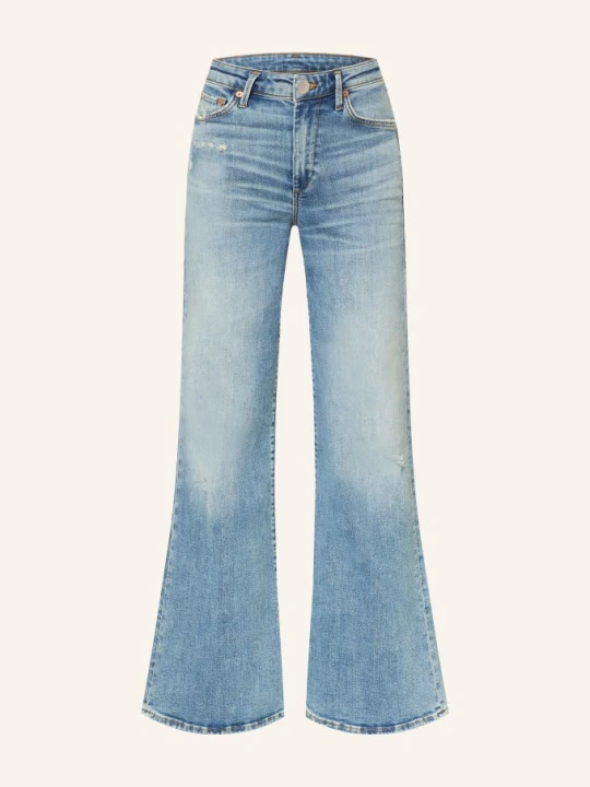 Zdjęcie produktu True Religion Dżinsy Z Rozszerzanymi Nogawkami Mija blau 4646 Light Blue