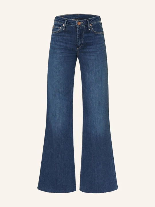 Zdjęcie produktu True Religion Dżinsy Z Rozszerzanymi Nogawkami Mija blau 4645 MID BLUE