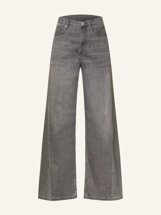 Zdjęcie produktu True Religion Dżinsy Z Szerokimi Nogawkami Lin Palazzo grau