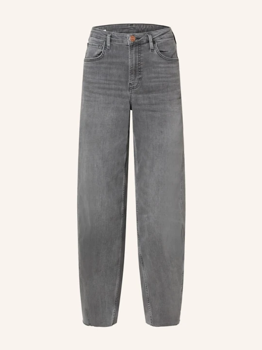 Zdjęcie produktu True Religion Jeansy Barrel Ruby Volume schwarz 1001 BLACK