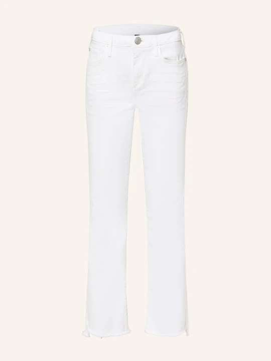 Zdjęcie produktu True Religion Jeansy Flare Halle Kick Flare weiss BIAŁY