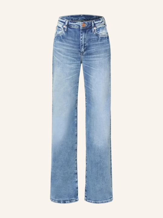Zdjęcie produktu True Religion Jeansy Flare Mija blau 4000 LIGHT BLUE