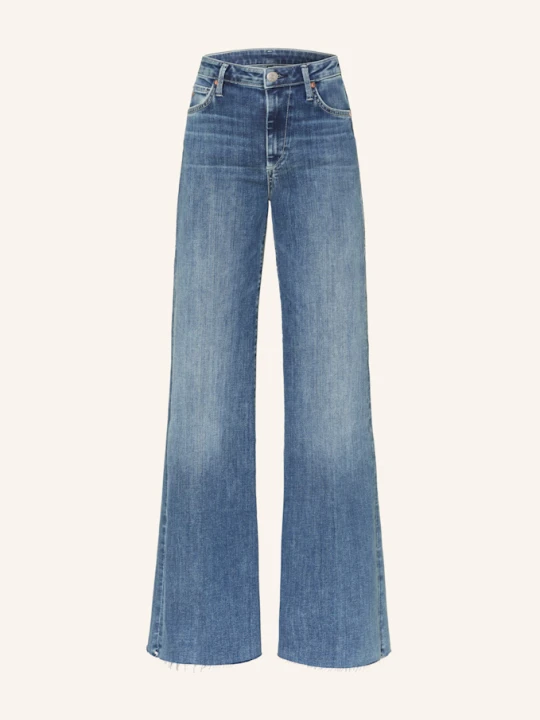 Zdjęcie produktu True Religion Jeansy Flare Mija blau 4646 Light Blue