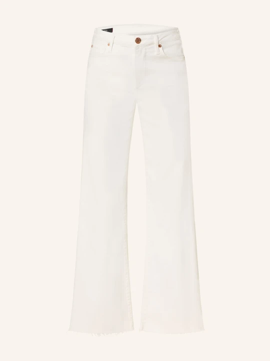 Zdjęcie produktu True Religion Jeansy Flare Mija weiss 1700 WHITE