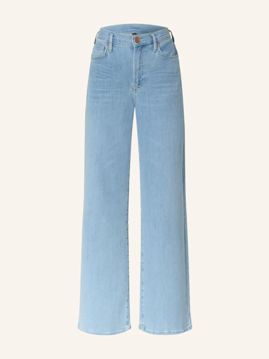 Zdjęcie produktu True Religion Jeansy Flare Shirley blau 4646 MID BLUE