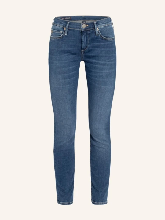 Zdjęcie produktu True Religion Jeansy Skinny Halle blau 4646 DARK BLUE