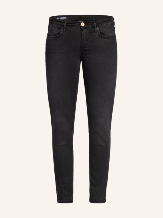 Zdjęcie produktu True Religion Jeansy Skinny Halle schwarz 1001 LIGHT BLACK