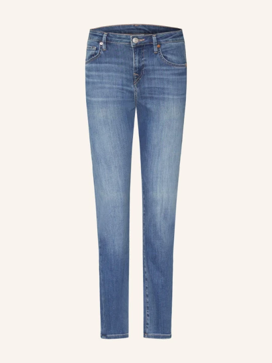 Zdjęcie produktu True Religion Jeansy Skinny Piper Dlx blau 4000 LIGHT BLUE