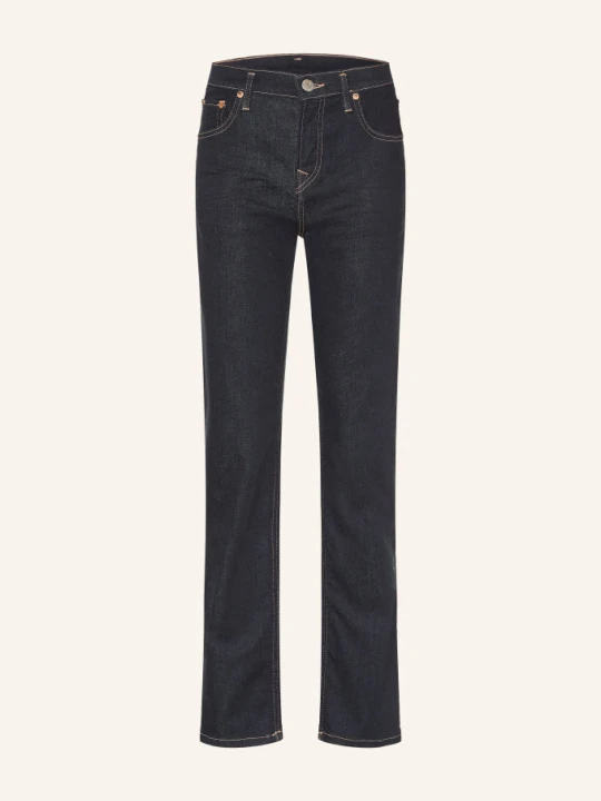 Zdjęcie produktu True Religion Jeansy Straight Kate blau 4645