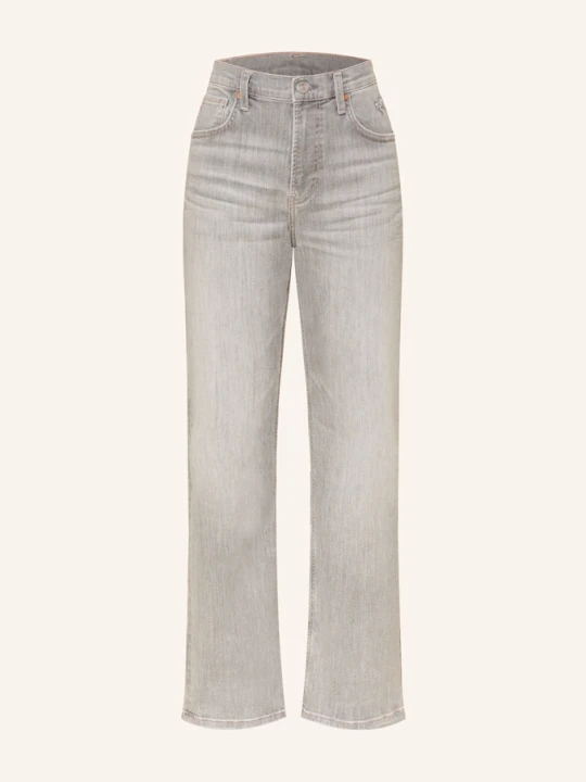 Zdjęcie produktu True Religion Jeansy Straight Kate schwarz 1001 BLACK