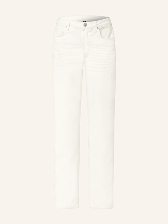Zdjęcie produktu True Religion Jeansy Straight Kate weiss BIAŁY