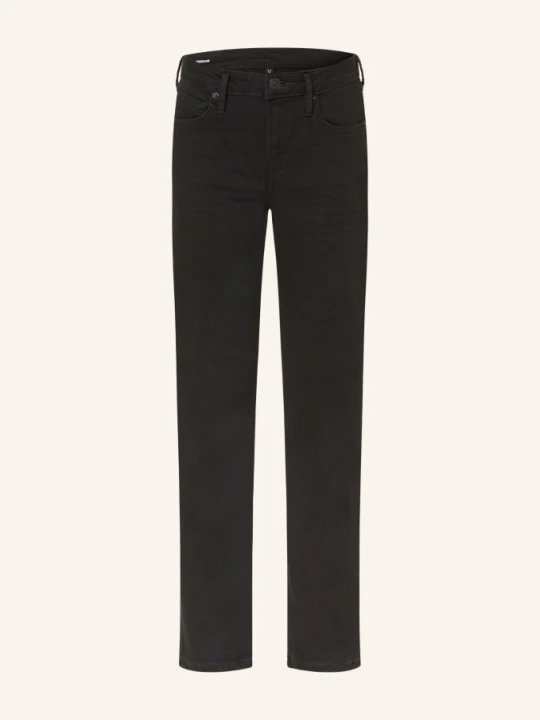 Zdjęcie produktu True Religion Jeansy Straight Piper schwarz 1001 BLACK