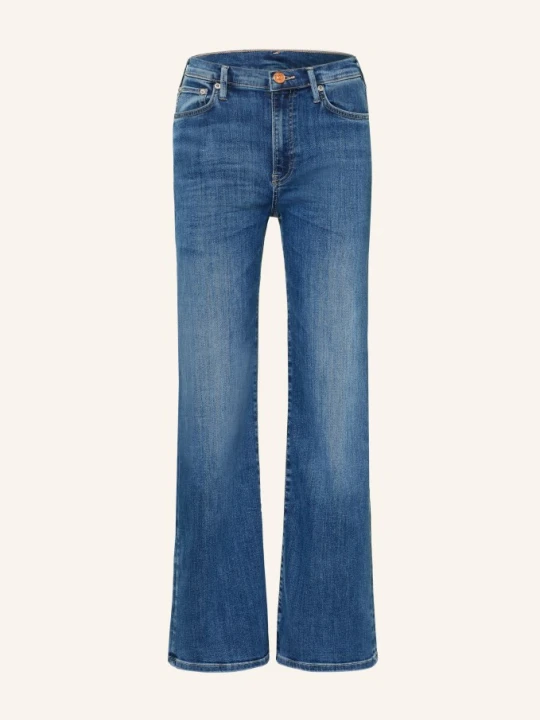 Zdjęcie produktu True Religion Jeansy Straight Shirley blau 4646 Light Blue